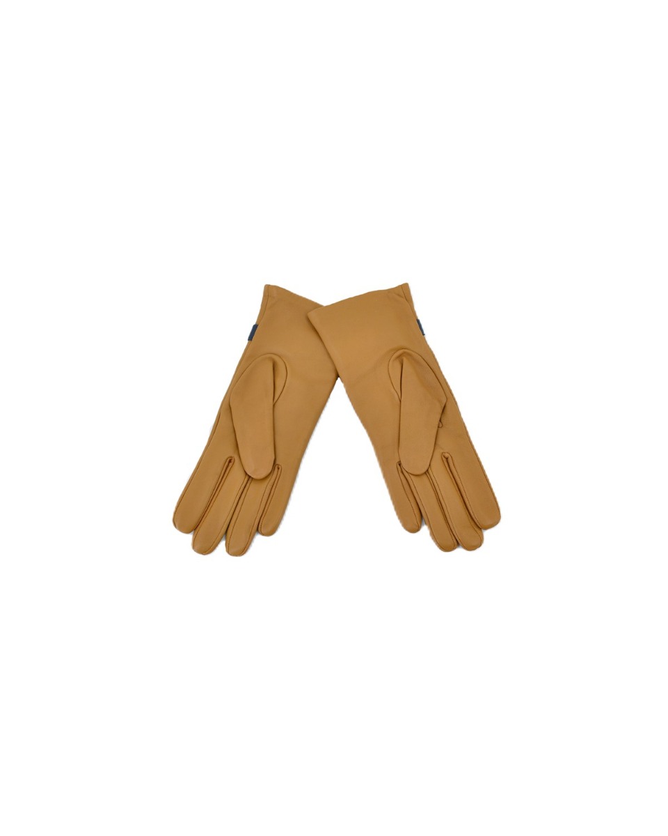 ΔΕΡΜΑΤΙΝΑ ΓΥΝΑΙΚΕΙΑ ΓΑΝΤΙΑ ΚΩΔΙΚΟΣ: W-GLOVES-6 (COGNAC) - Image 3