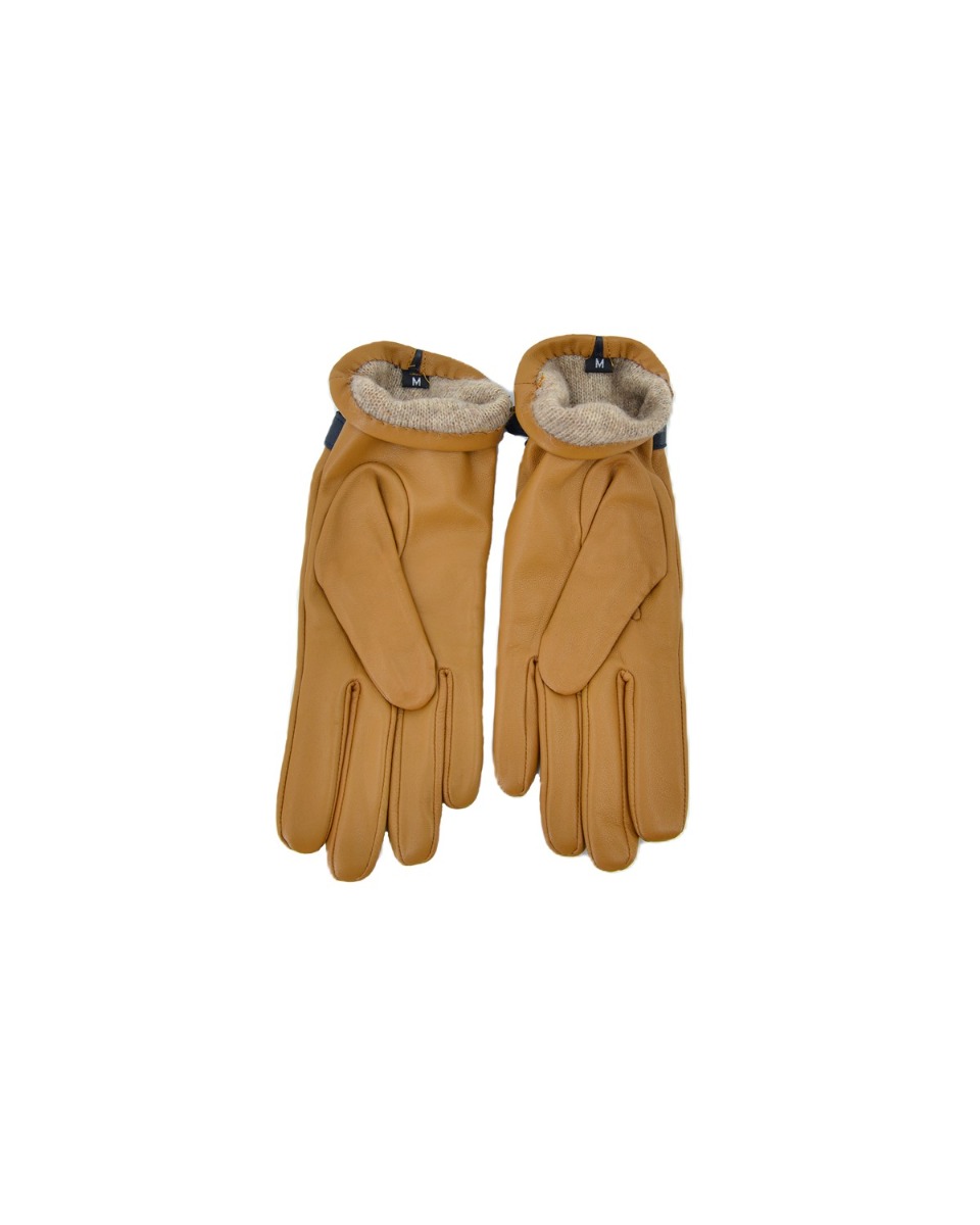 ΔΕΡΜΑΤΙΝΑ ΓΥΝΑΙΚΕΙΑ ΓΑΝΤΙΑ ΚΩΔΙΚΟΣ: W-GLOVES-6 (COGNAC) - Image 5