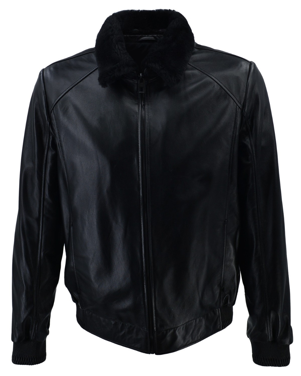 ΔΕΡΜΑΤΙΝΟ ΑΝΔΡΙΚΟ ΜΠΟΥΦΑΝ ΚΩΔΙΚΟΣ: 47S-M-E-92 (BLACK)