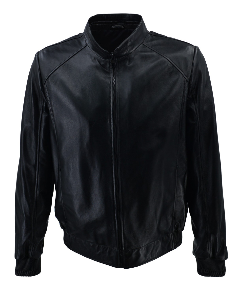 ΔΕΡΜΑΤΙΝΟ ΑΝΔΡΙΚΟ ΜΠΟΥΦΑΝ ΚΩΔΙΚΟΣ: 47S-M-E-92 (BLACK) - Image 3