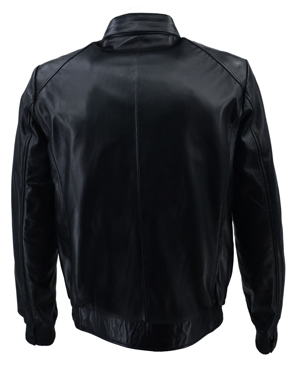 ΔΕΡΜΑΤΙΝΟ ΑΝΔΡΙΚΟ ΜΠΟΥΦΑΝ ΚΩΔΙΚΟΣ: 47S-M-E-92 (BLACK) - Image 6