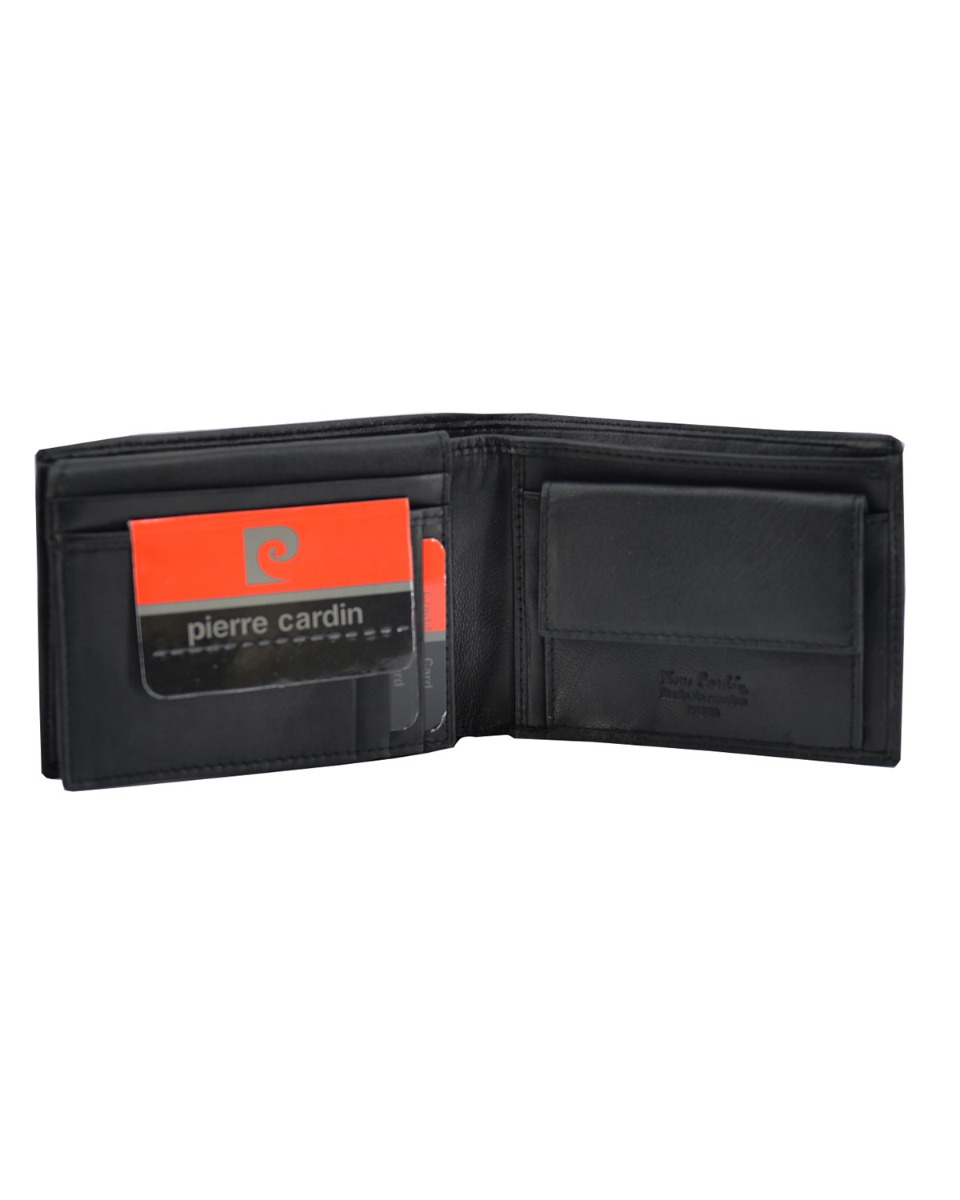 ΔΕΡΜΑΤΙΝΟ ΠΟΡΤΟΦΟΛΙ ΚΩΔΙΚΟΣ: 64-WALLET-8896 (BLACK) - Image 3