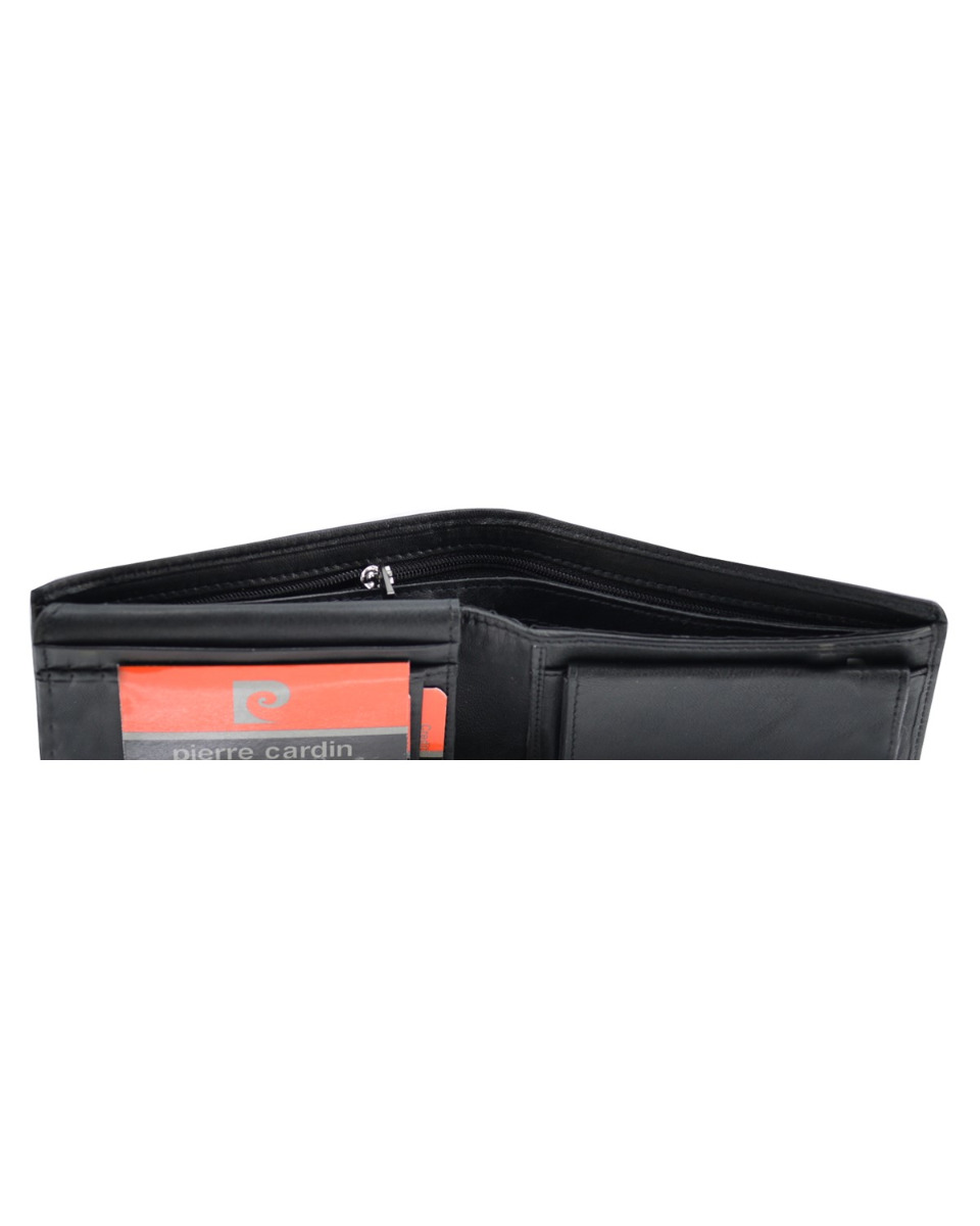 ΔΕΡΜΑΤΙΝΟ ΠΟΡΤΟΦΟΛΙ ΚΩΔΙΚΟΣ: 64-WALLET-8896 (BLACK) - Image 5