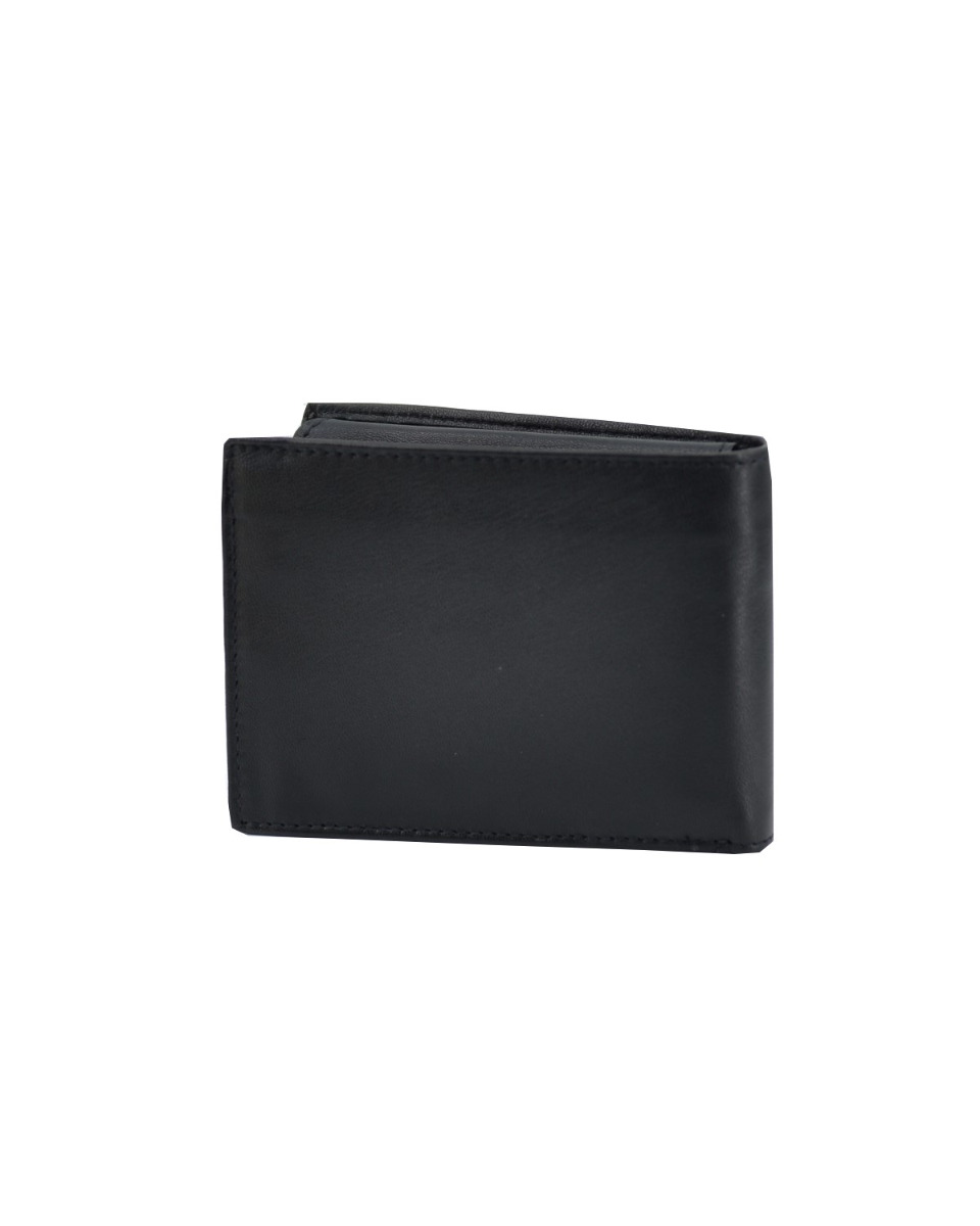 ΔΕΡΜΑΤΙΝΟ ΠΟΡΤΟΦΟΛΙ ΚΩΔΙΚΟΣ: 64-WALLET-8896 (BLACK) - Image 6