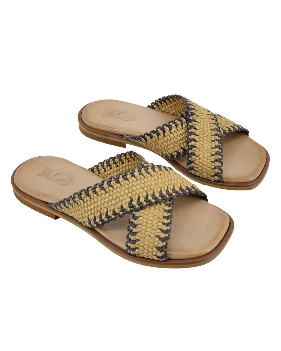 ΔΕΡΜΑΤΙΝΕΣ ΓΥΝΑΙΚΕΙΕΣ ΠΑΝΤΟΦΛΕΣ: 56-W-6/16 (BEIGE)