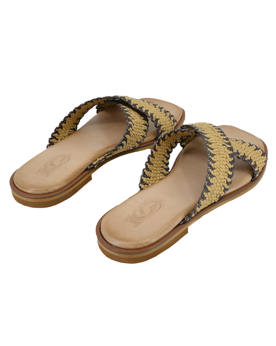ΔΕΡΜΑΤΙΝΕΣ ΓΥΝΑΙΚΕΙΕΣ ΠΑΝΤΟΦΛΕΣ: 56-W-6/16 (BEIGE) - Image 5