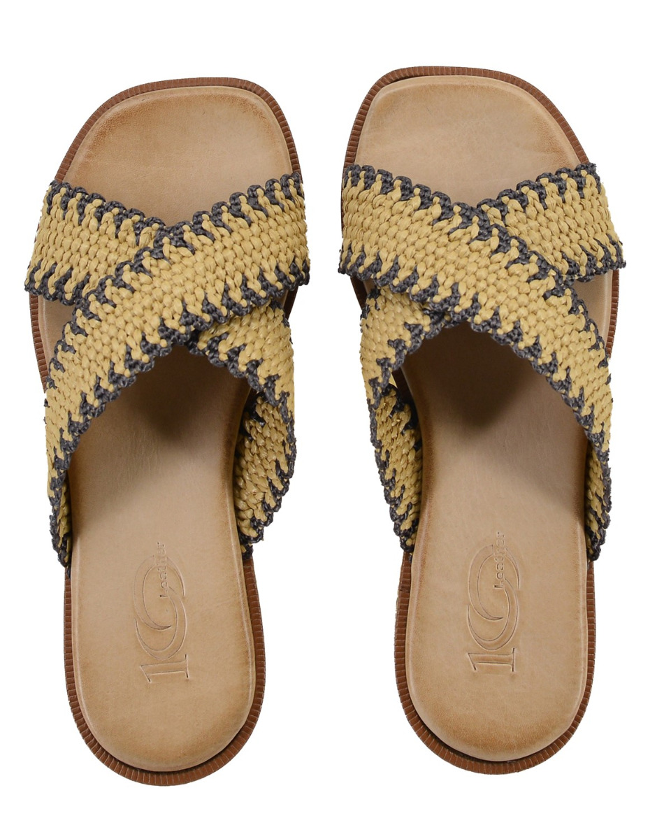ΔΕΡΜΑΤΙΝΕΣ ΓΥΝΑΙΚΕΙΕΣ ΠΑΝΤΟΦΛΕΣ: 56-W-6/16 (BEIGE) - Image 3