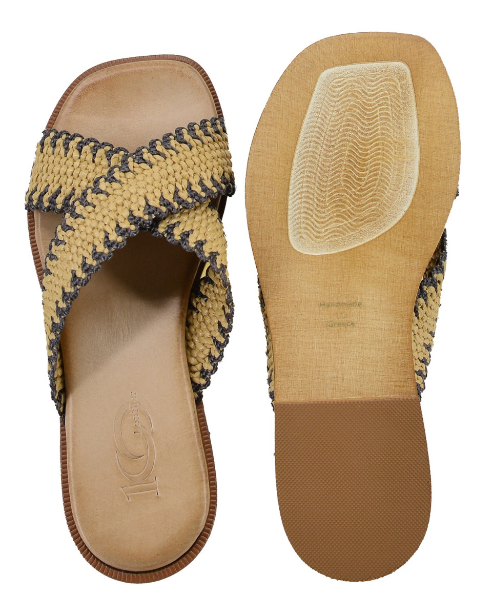 ΔΕΡΜΑΤΙΝΕΣ ΓΥΝΑΙΚΕΙΕΣ ΠΑΝΤΟΦΛΕΣ: 56-W-6/16 (BEIGE) - Image 6