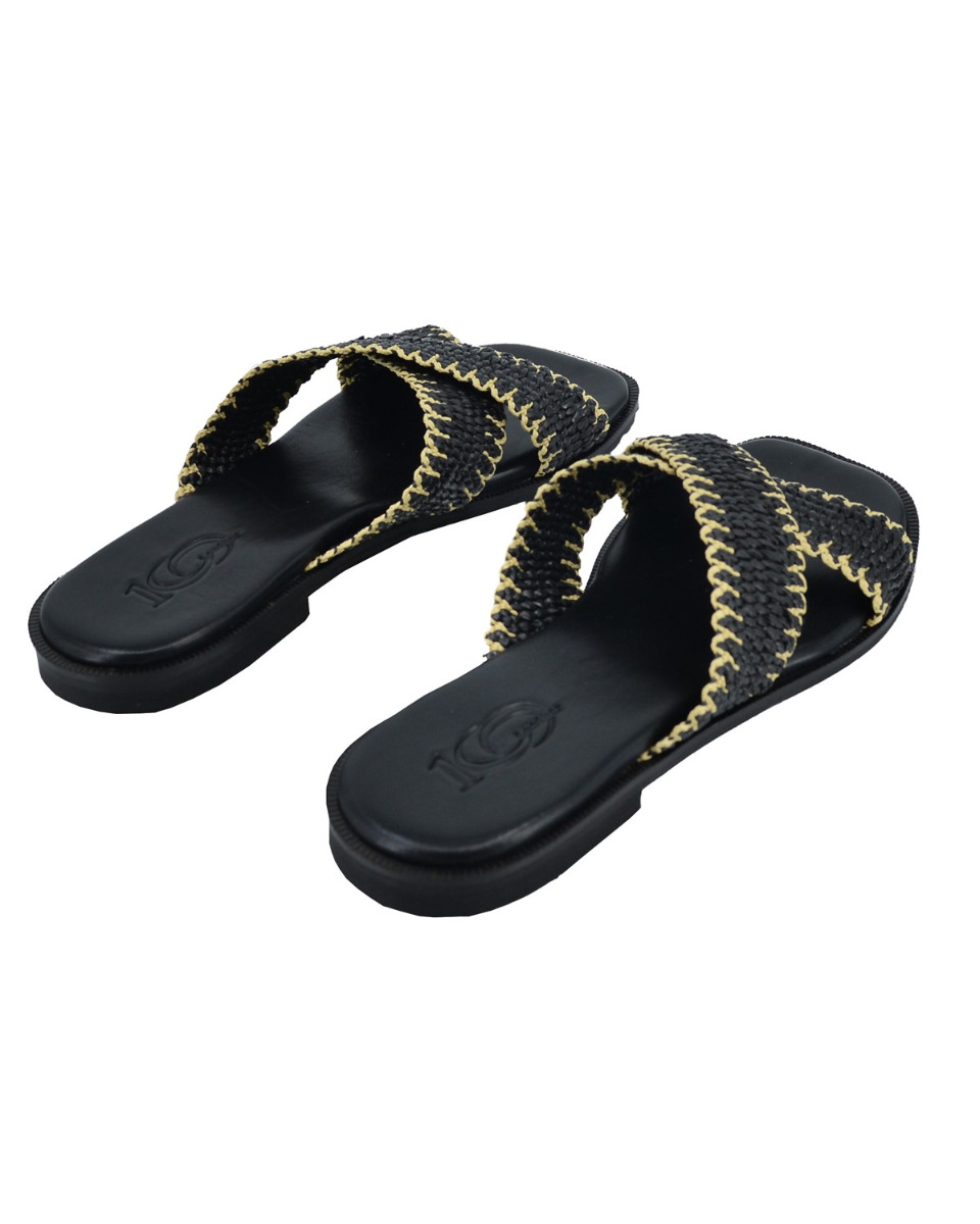 ΔΕΡΜΑΤΙΝΕΣ ΓΥΝΑΙΚΕΙΕΣ ΠΑΝΤΟΦΛΕΣ: 56-W-6/16 (BLACK) - Image 5