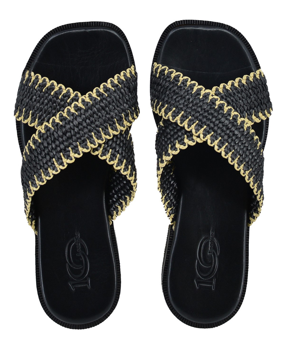 ΔΕΡΜΑΤΙΝΕΣ ΓΥΝΑΙΚΕΙΕΣ ΠΑΝΤΟΦΛΕΣ: 56-W-6/16 (BLACK) - Image 3