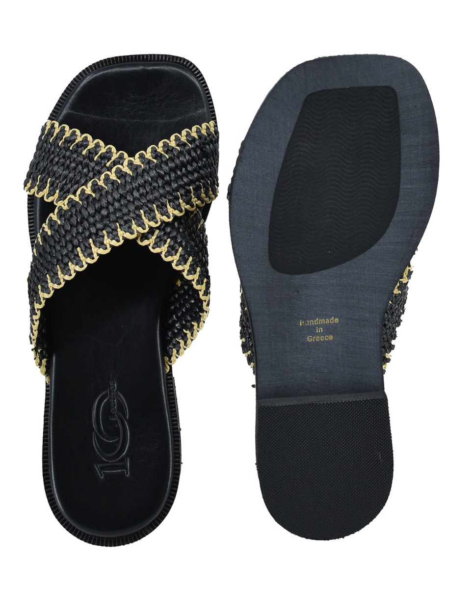 ΔΕΡΜΑΤΙΝΕΣ ΓΥΝΑΙΚΕΙΕΣ ΠΑΝΤΟΦΛΕΣ: 56-W-6/16 (BLACK) - Image 6