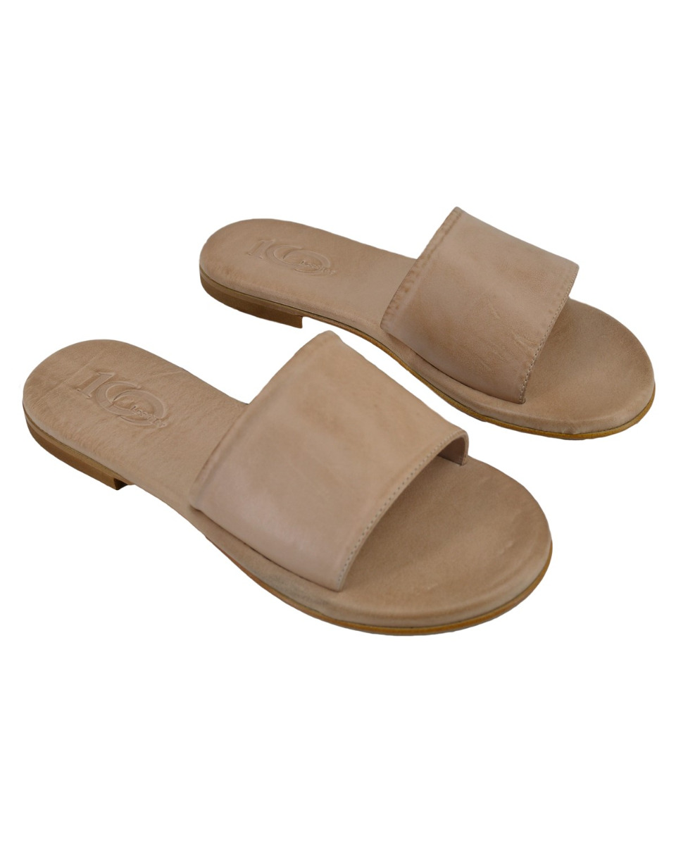 ΔΕΡΜΑΤΙΝΕΣ ΓΥΝΑΙΚΕΙΕΣ ΠΑΝΤΟΦΛΕΣ: 56-W-FASA (BEIGE)