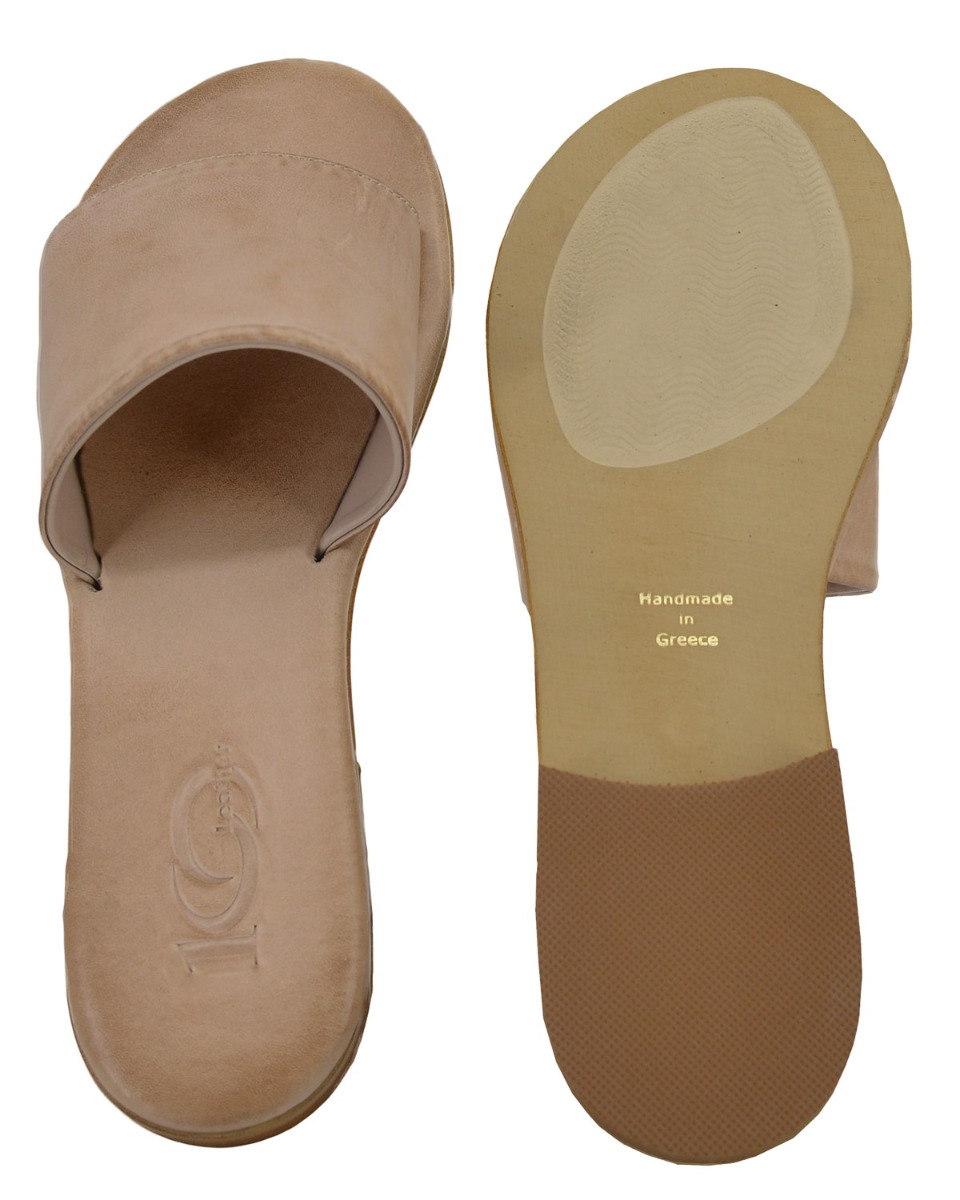 ΔΕΡΜΑΤΙΝΕΣ ΓΥΝΑΙΚΕΙΕΣ ΠΑΝΤΟΦΛΕΣ: 56-W-FASA (BEIGE) - Image 6