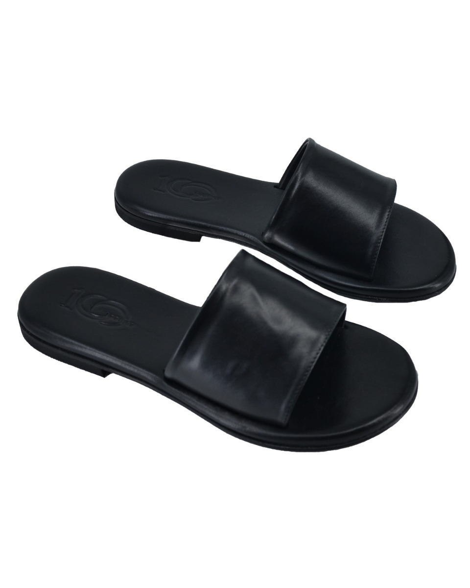 ΔΕΡΜΑΤΙΝΕΣ ΓΥΝΑΙΚΕΙΕΣ ΠΑΝΤΟΦΛΕΣ: 56-W-FASA (BLACK)