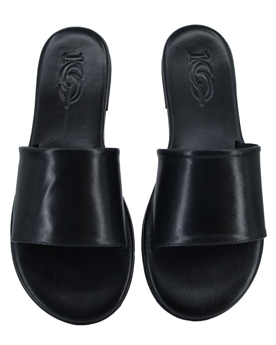 ΔΕΡΜΑΤΙΝΕΣ ΓΥΝΑΙΚΕΙΕΣ ΠΑΝΤΟΦΛΕΣ: 56-W-FASA (BLACK) - Image 3