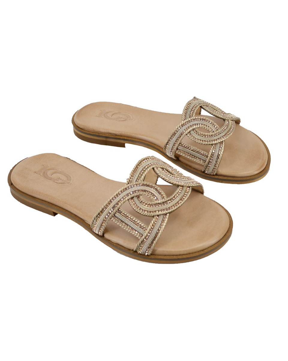 ΔΕΡΜΑΤΙΝΕΣ ΓΥΝΑΙΚΕΙΕΣ ΠΑΝΤΟΦΛΕΣ: 56-W-GUCCI (COPPER)