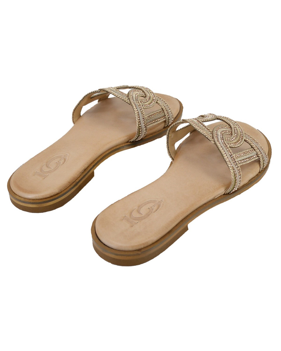 ΔΕΡΜΑΤΙΝΕΣ ΓΥΝΑΙΚΕΙΕΣ ΠΑΝΤΟΦΛΕΣ: 56-W-GUCCI (COPPER) - Image 5