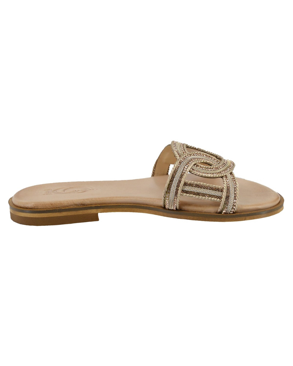 ΔΕΡΜΑΤΙΝΕΣ ΓΥΝΑΙΚΕΙΕΣ ΠΑΝΤΟΦΛΕΣ: 56-W-GUCCI (COPPER) - Image 4