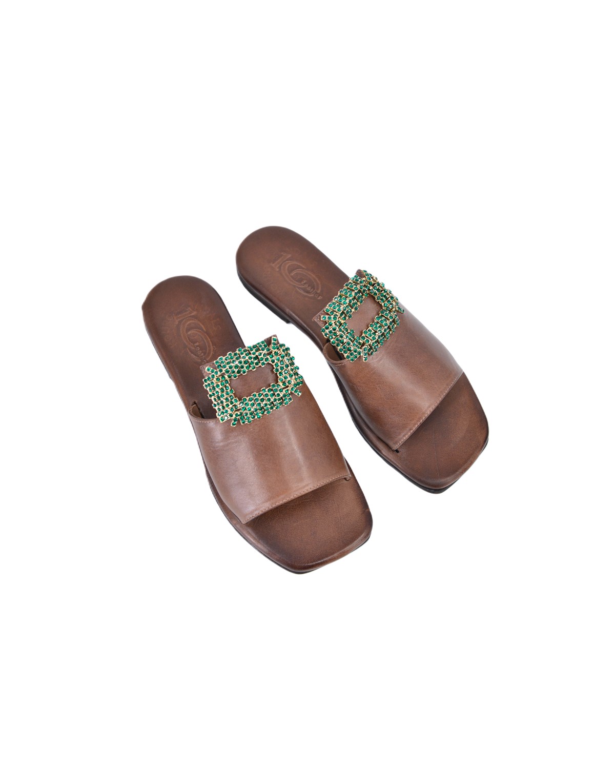 ΔΕΡΜΑΤΙΝΕΣ ΓΥΝΑΙΚΕΙΕΣ ΠΑΝΤΟΦΛΕΣ: 56-W-11/23 (BROWN)