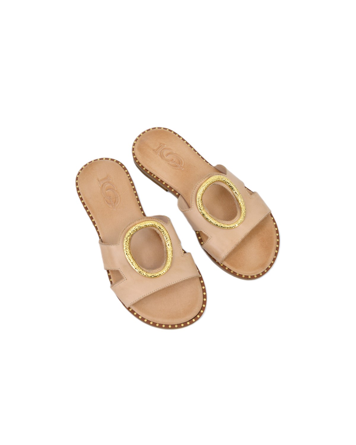 ΔΕΡΜΑΤΙΝΕΣ ΓΥΝΑΙΚΕΙΕΣ ΠΑΝΤΟΦΛΕΣ: 56-W-14/24 (BEIGE)
