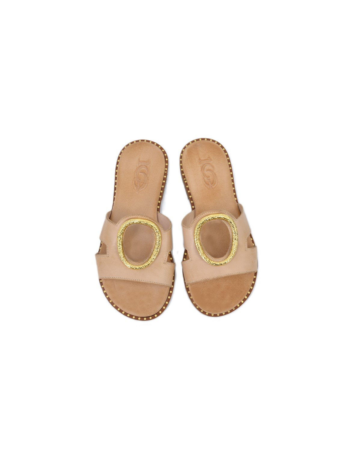 ΔΕΡΜΑΤΙΝΕΣ ΓΥΝΑΙΚΕΙΕΣ ΠΑΝΤΟΦΛΕΣ: 56-W-14/24 (BEIGE) - Image 3