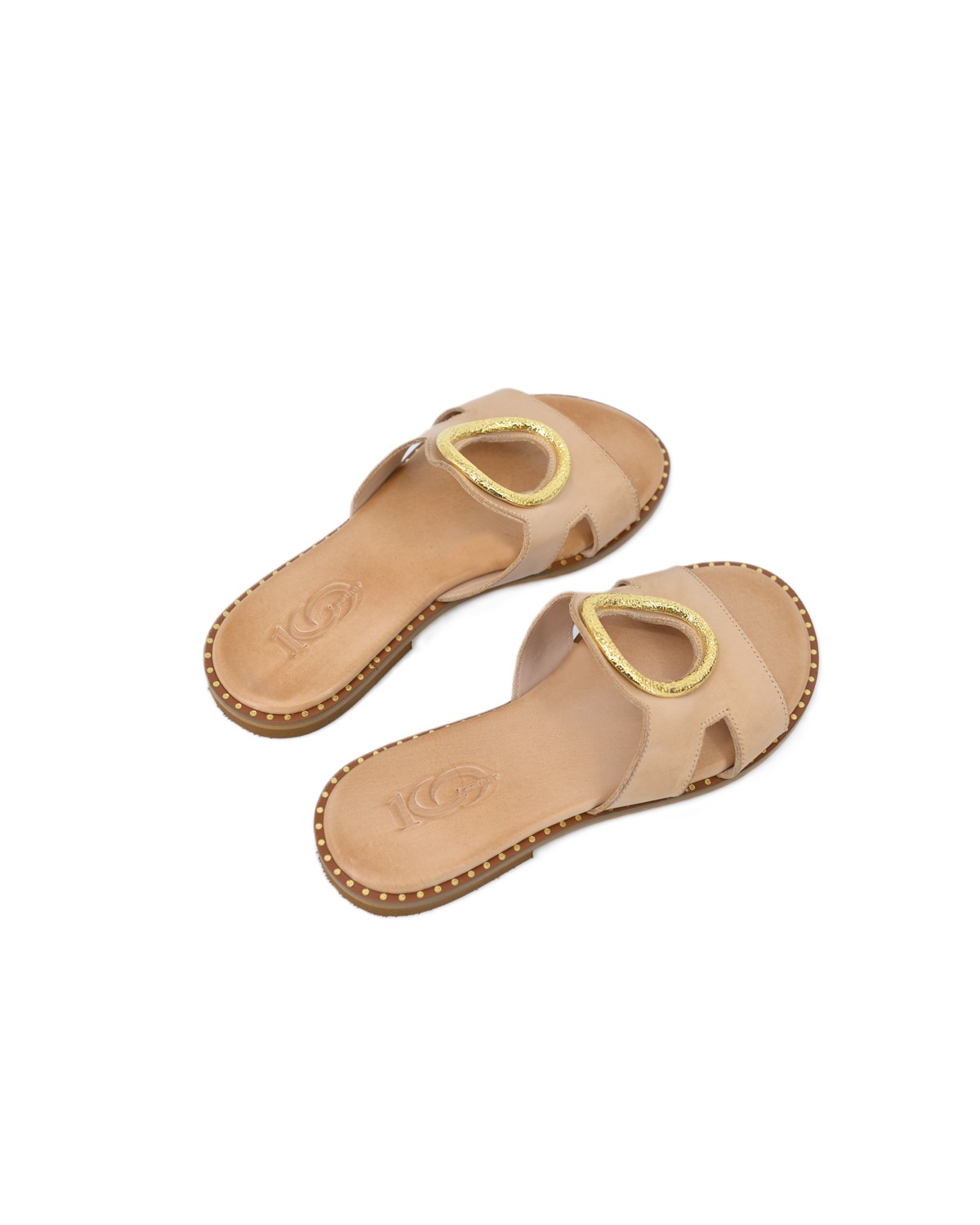 ΔΕΡΜΑΤΙΝΕΣ ΓΥΝΑΙΚΕΙΕΣ ΠΑΝΤΟΦΛΕΣ: 56-W-14/24 (BEIGE) - Image 5
