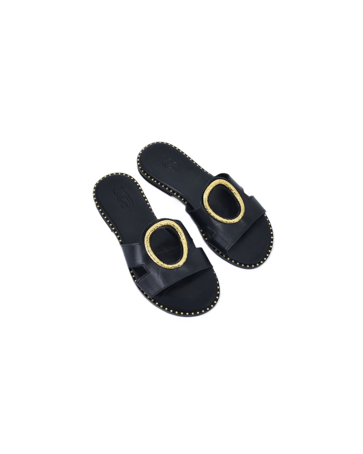 ΔΕΡΜΑΤΙΝΕΣ ΓΥΝΑΙΚΕΙΕΣ ΠΑΝΤΟΦΛΕΣ: 56-W-14/24 (BLACK)