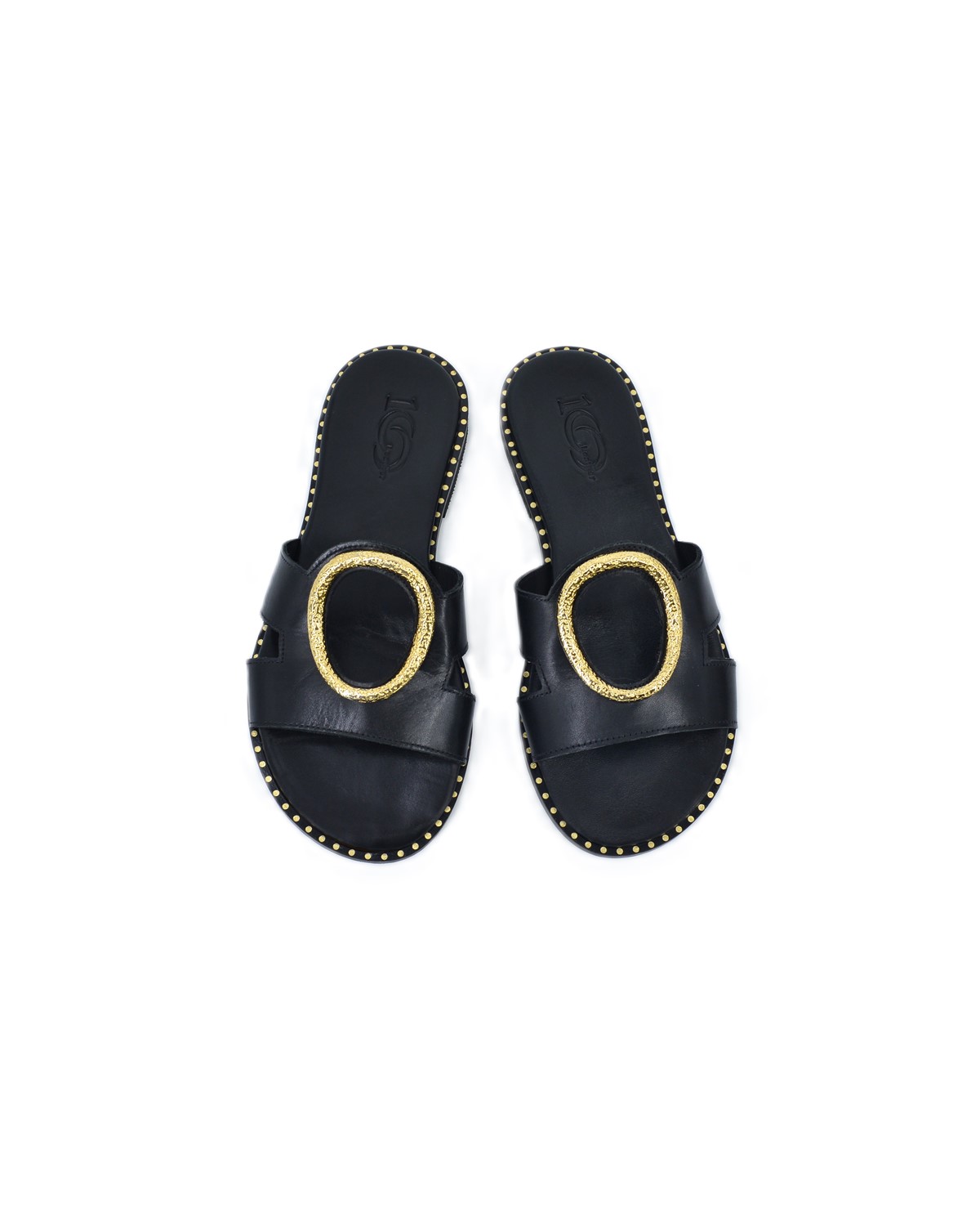 ΔΕΡΜΑΤΙΝΕΣ ΓΥΝΑΙΚΕΙΕΣ ΠΑΝΤΟΦΛΕΣ: 56-W-14/24 (BLACK) - Image 3