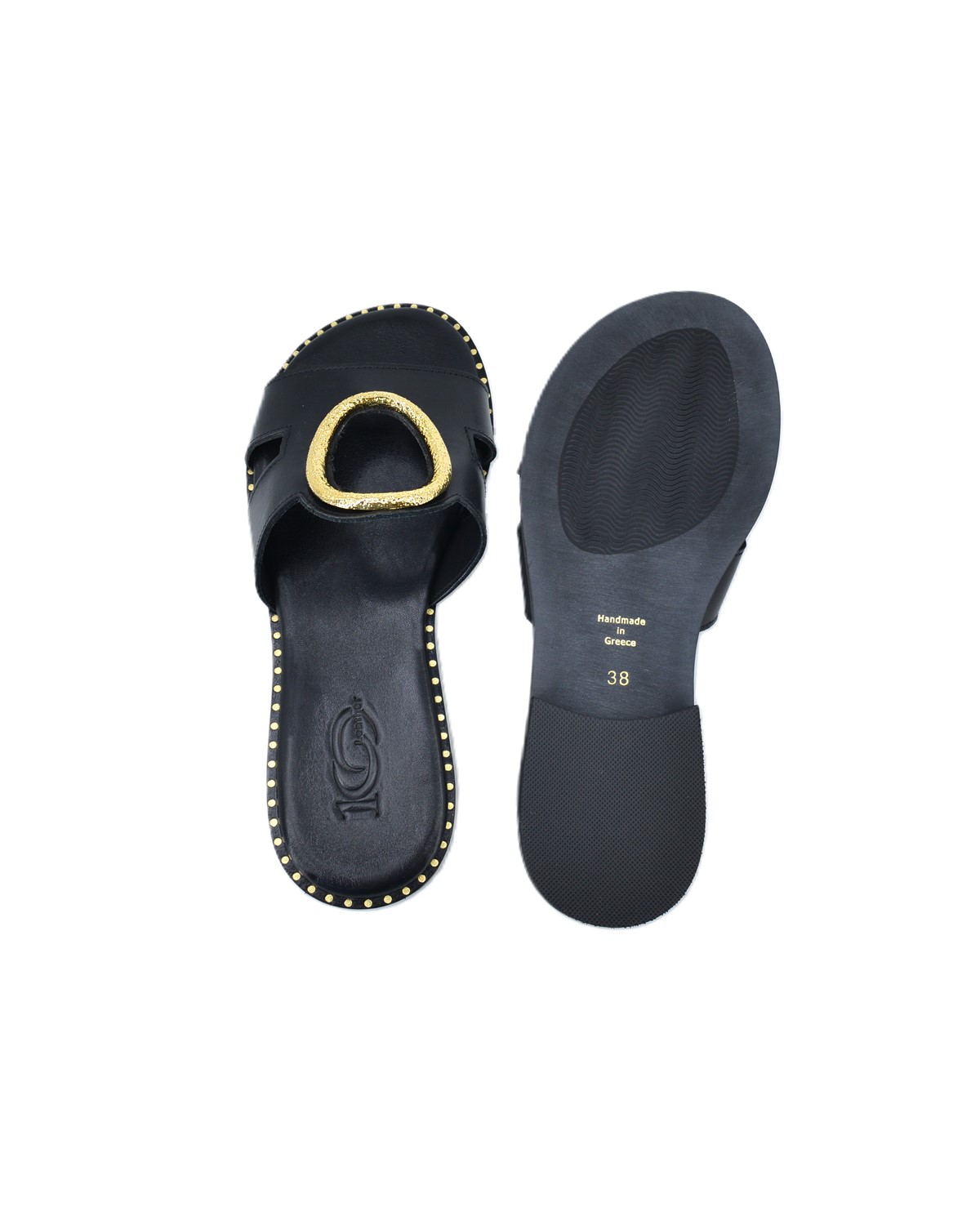 ΔΕΡΜΑΤΙΝΕΣ ΓΥΝΑΙΚΕΙΕΣ ΠΑΝΤΟΦΛΕΣ: 56-W-14/24 (BLACK) - Image 6