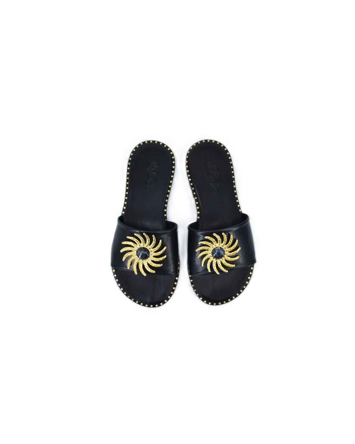 ΔΕΡΜΑΤΙΝΕΣ ΓΥΝΑΙΚΕΙΕΣ ΠΑΝΤΟΦΛΕΣ: 56-W-FASASUN (BLACK) - Image 3