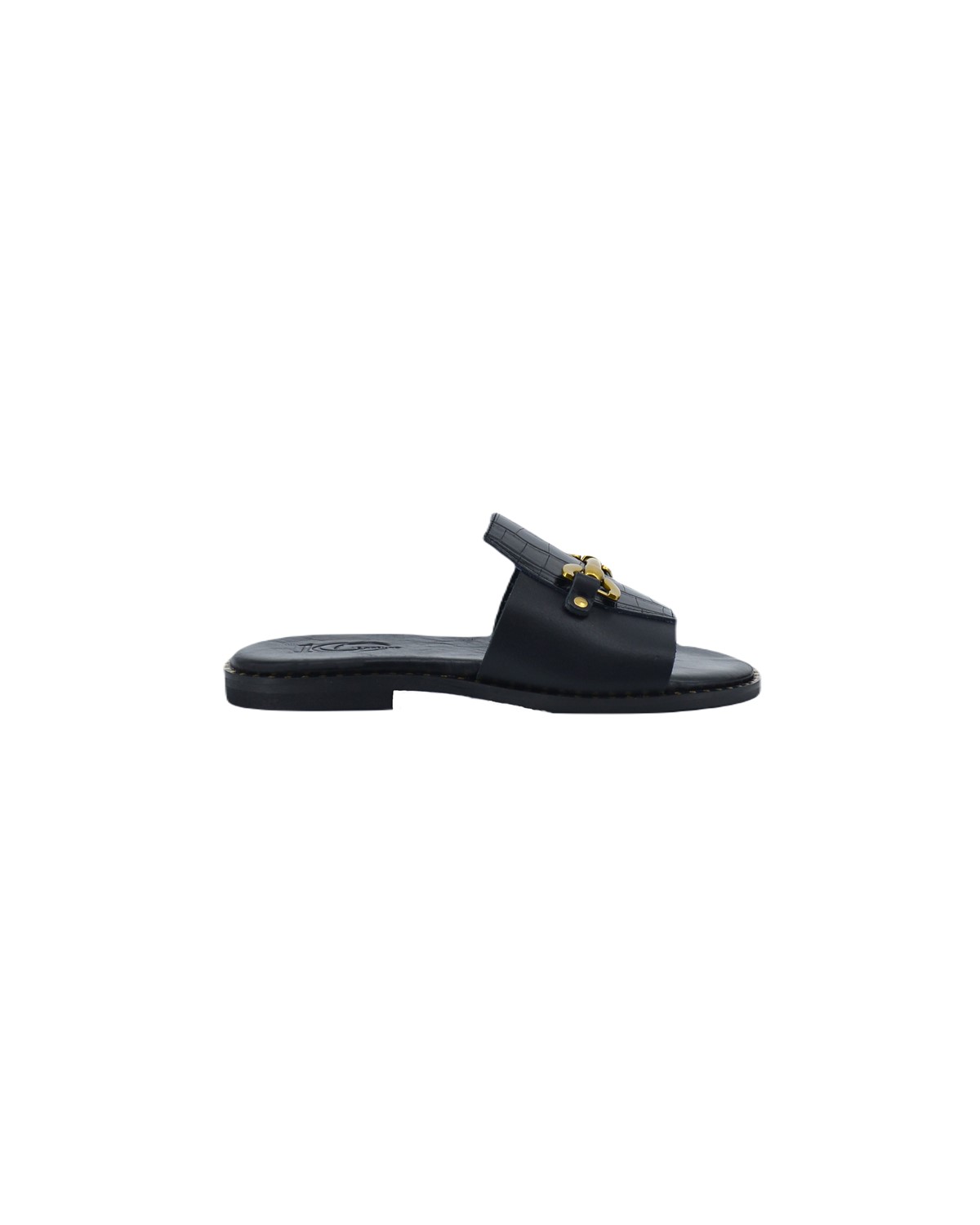 ΔΕΡΜΑΤΙΝΕΣ ΓΥΝΑΙΚΕΙΕΣ ΠΑΝΤΟΦΛΕΣ: 56-W-23/21 (CROCO-BLACK) - Image 4