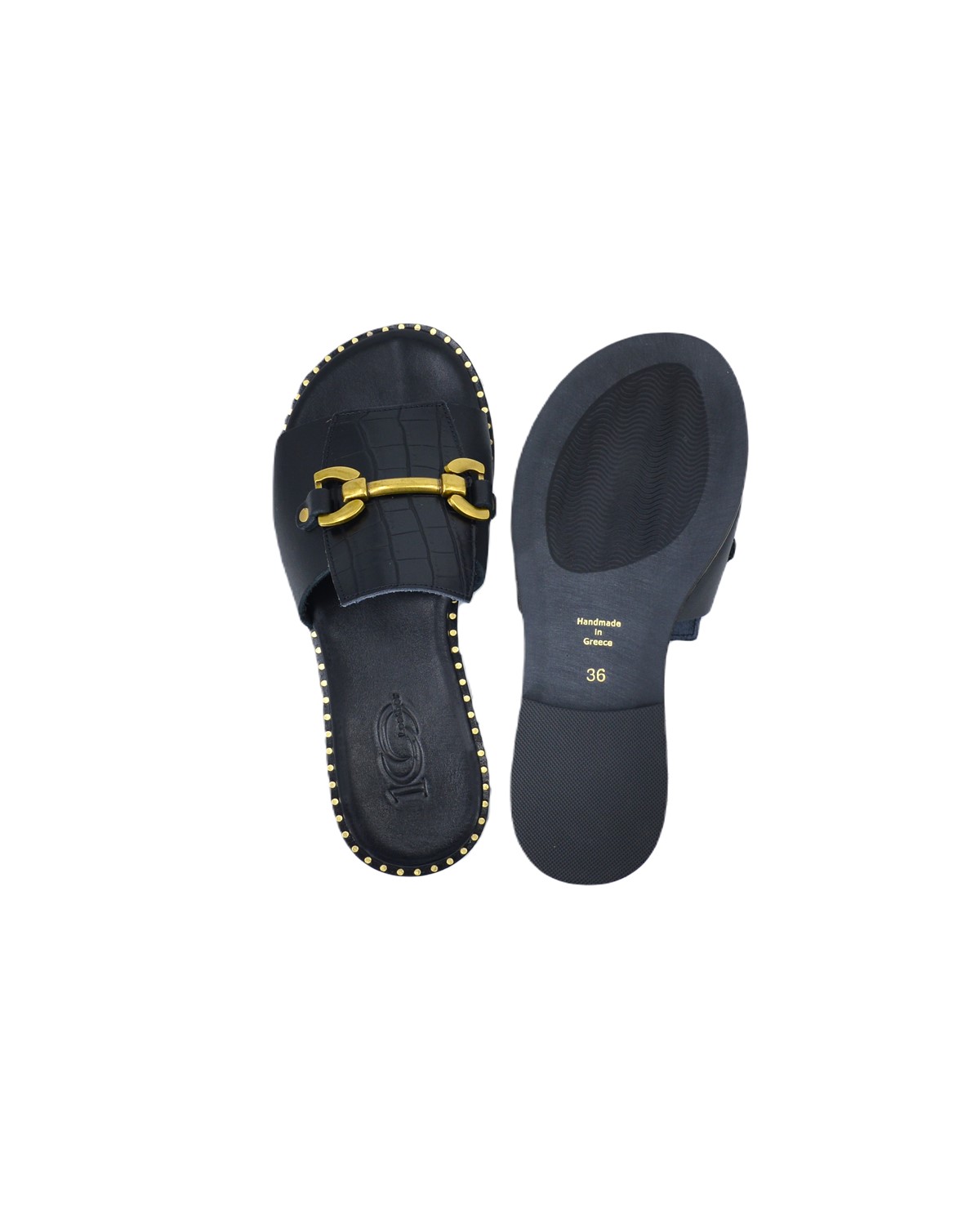 ΔΕΡΜΑΤΙΝΕΣ ΓΥΝΑΙΚΕΙΕΣ ΠΑΝΤΟΦΛΕΣ: 56-W-23/21 (CROCO-BLACK) - Image 6