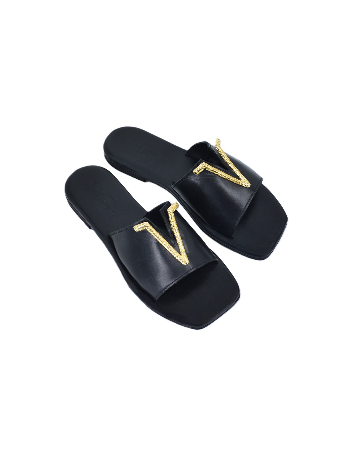ΔΕΡΜΑΤΙΝΕΣ ΓΥΝΑΙΚΕΙΕΣ ΠΑΝΤΟΦΛΕΣ: 56-W-14/23 (BLACK)