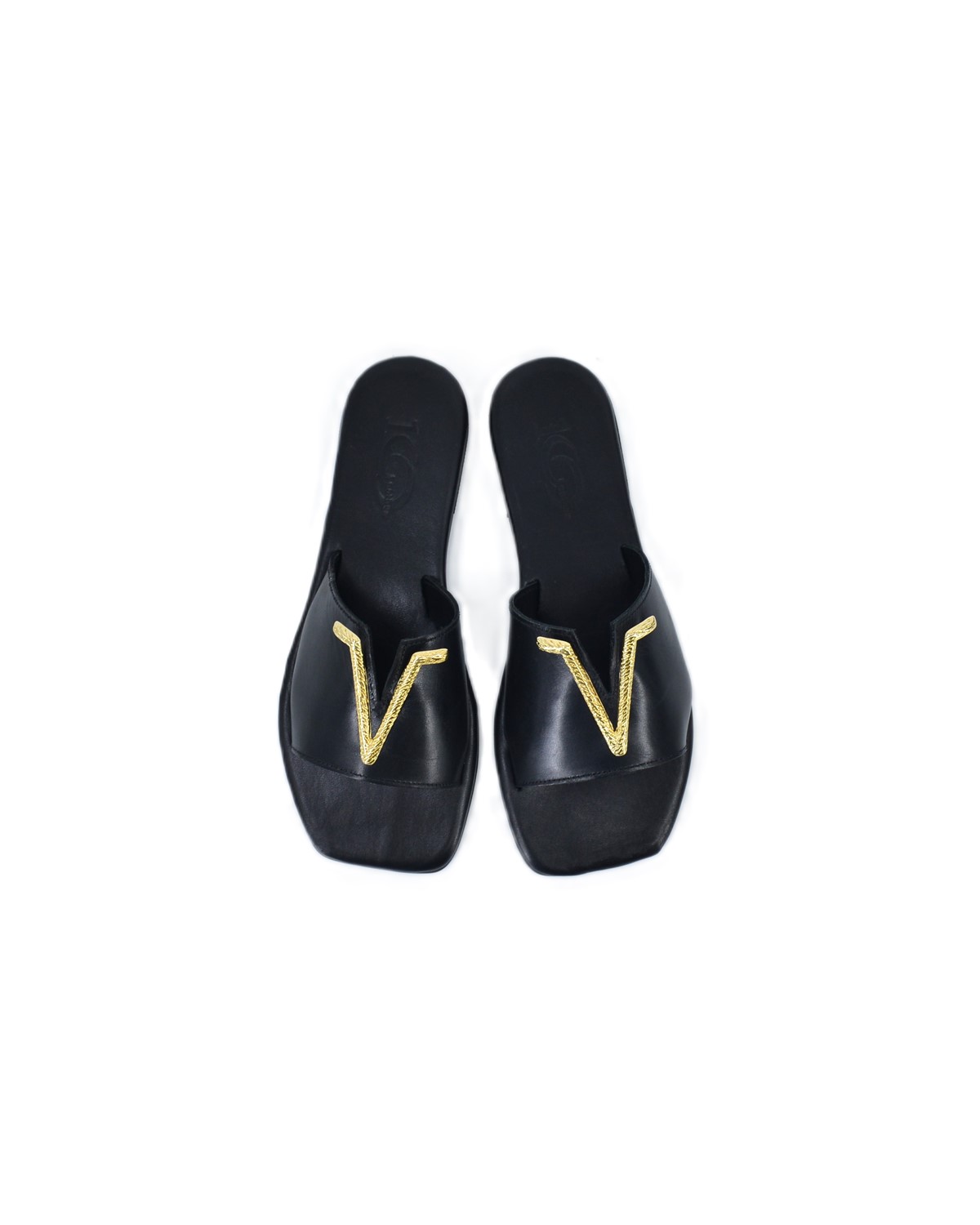 ΔΕΡΜΑΤΙΝΕΣ ΓΥΝΑΙΚΕΙΕΣ ΠΑΝΤΟΦΛΕΣ: 56-W-14/23 (BLACK) - Image 3