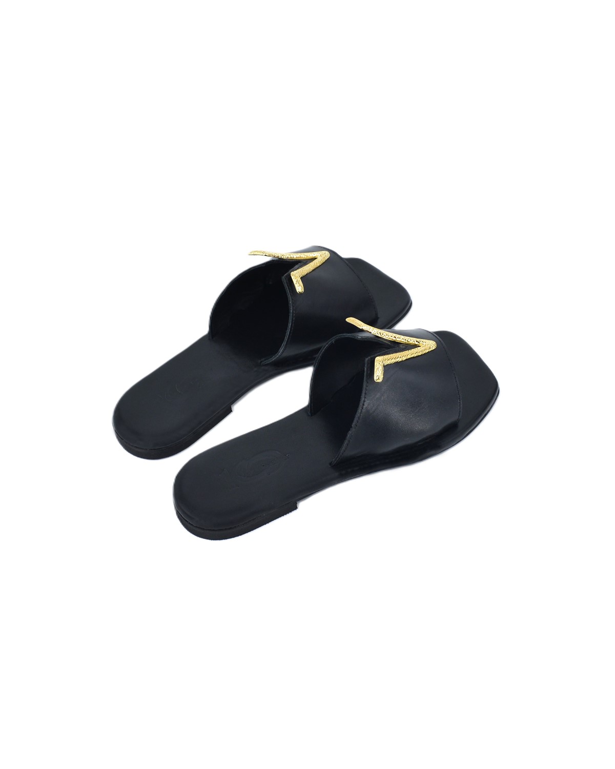 ΔΕΡΜΑΤΙΝΕΣ ΓΥΝΑΙΚΕΙΕΣ ΠΑΝΤΟΦΛΕΣ: 56-W-14/23 (BLACK) - Image 5