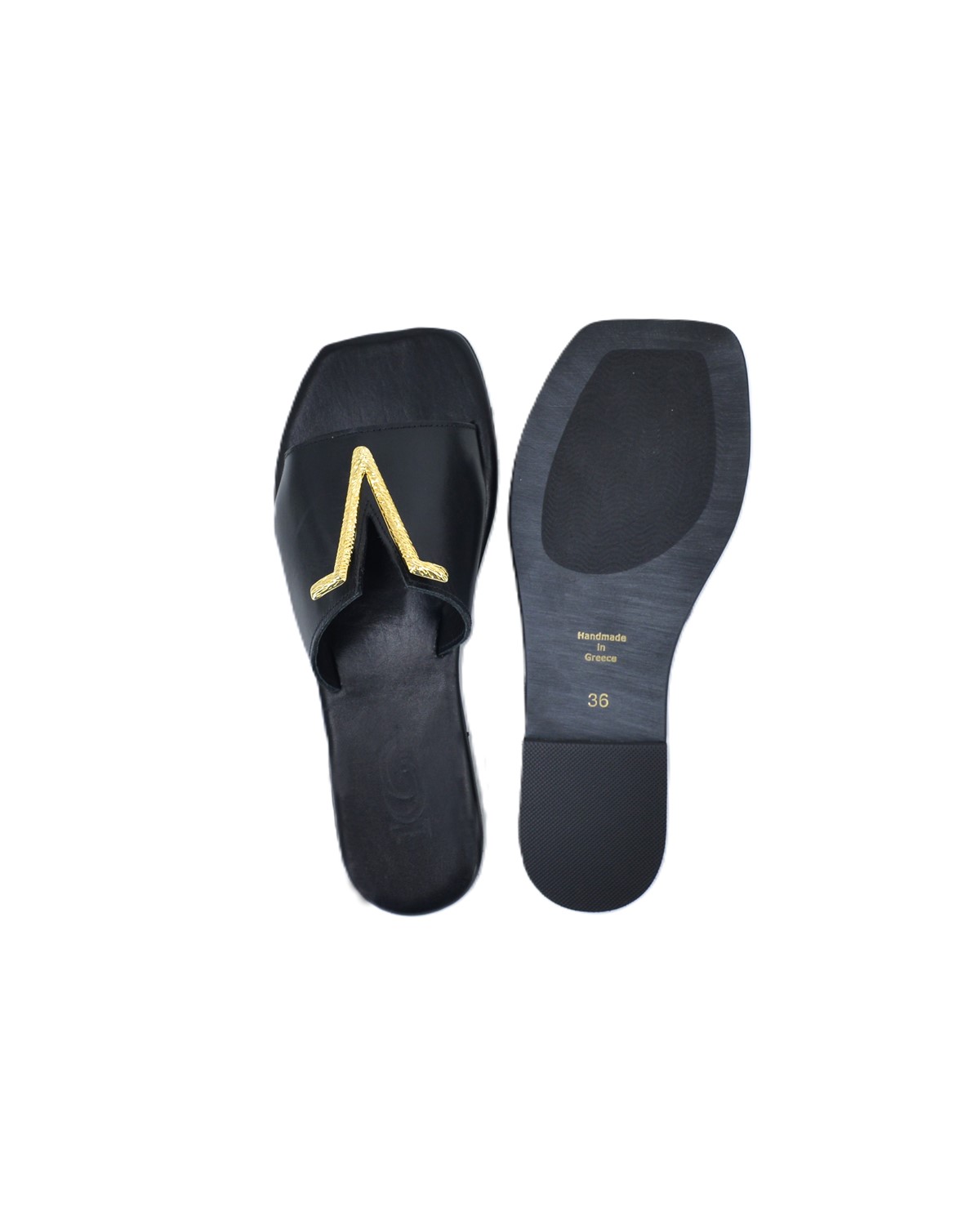 ΔΕΡΜΑΤΙΝΕΣ ΓΥΝΑΙΚΕΙΕΣ ΠΑΝΤΟΦΛΕΣ: 56-W-14/23 (BLACK) - Image 6