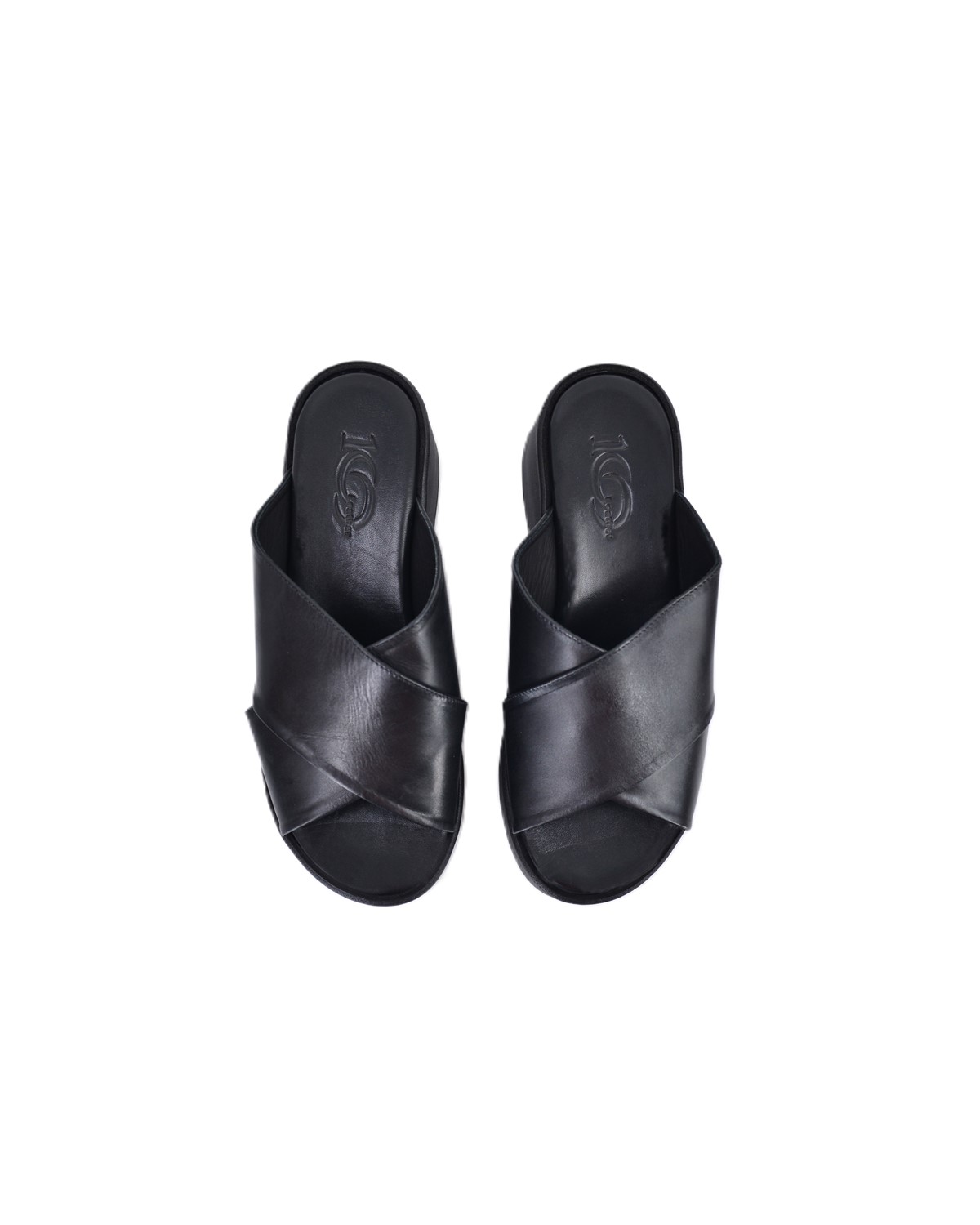 ΔΕΡΜΑΤΙΝΕΣ ΓΥΝΑΙΚΕΙΕΣ ΠΑΝΤΟΦΛΕΣ: 56-W-6/16-1 (BLACK) - Image 3