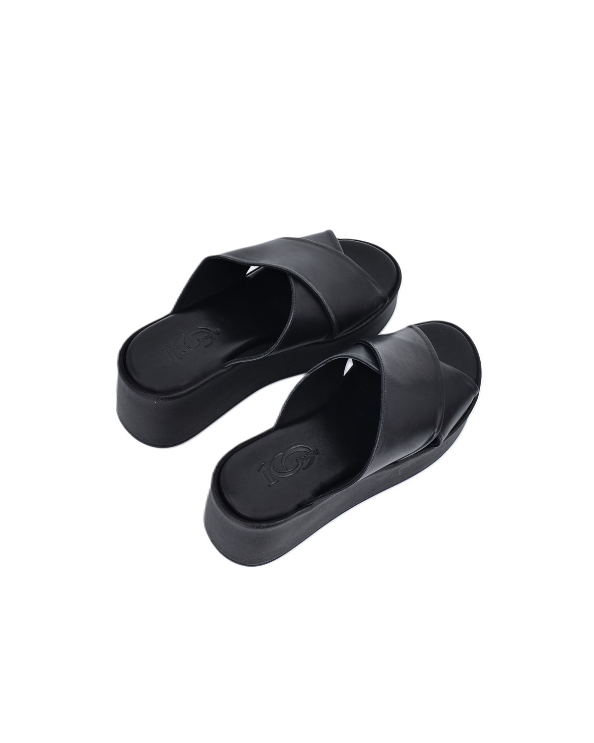 ΔΕΡΜΑΤΙΝΕΣ ΓΥΝΑΙΚΕΙΕΣ ΠΑΝΤΟΦΛΕΣ: 56-W-6/16-1 (BLACK) - Image 5