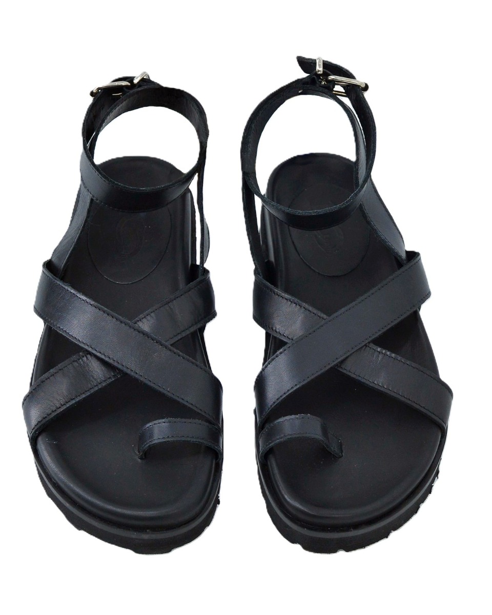 ΔΕΡΜΑΤΙΝΕΣ ΓΥΝΑΙΚΕΙΕΣ ΠΑΝΤΟΦΛΕΣ: 56-W-22/24 (BLACK) - Image 5