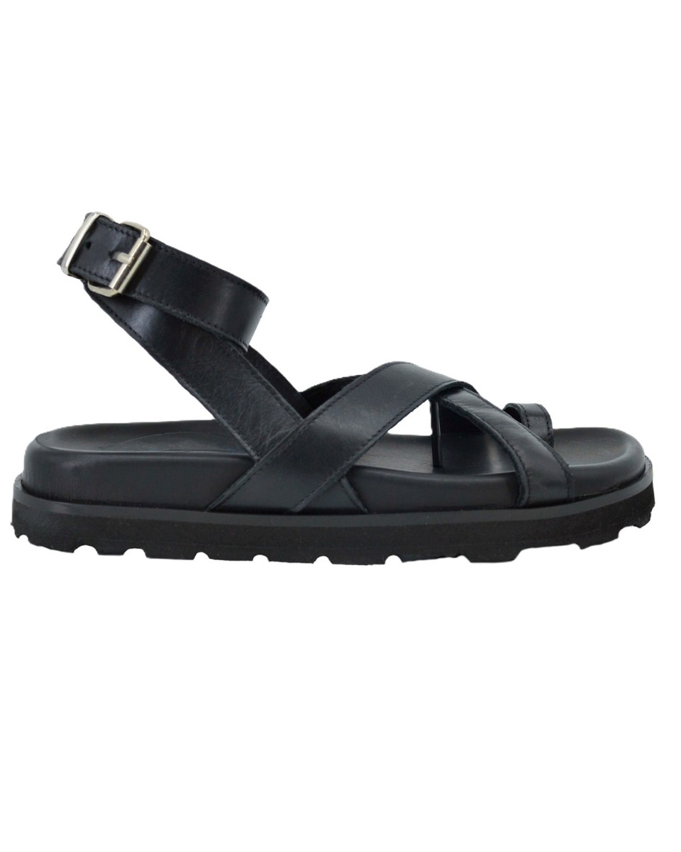 ΔΕΡΜΑΤΙΝΕΣ ΓΥΝΑΙΚΕΙΕΣ ΠΑΝΤΟΦΛΕΣ: 56-W-22/24 (BLACK) - Image 3
