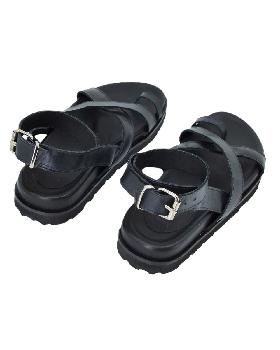 ΔΕΡΜΑΤΙΝΕΣ ΓΥΝΑΙΚΕΙΕΣ ΠΑΝΤΟΦΛΕΣ: 56-W-22/24 (BLACK) - Image 4