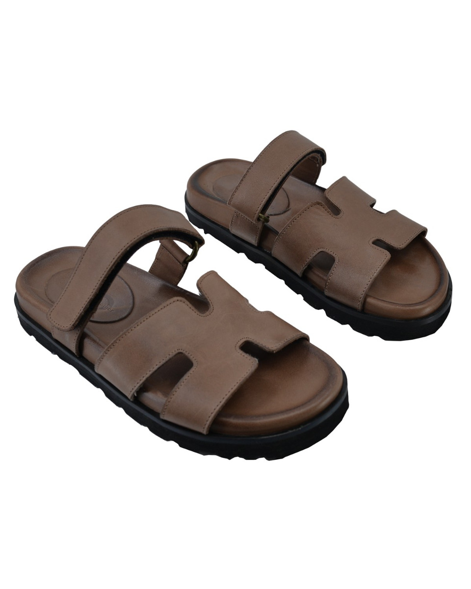 ΔΕΡΜΑΤΙΝΕΣ ΓΥΝΑΙΚΕΙΕΣ ΠΑΝΤΟΦΛΕΣ: 56-W-HERMES (BROWN)