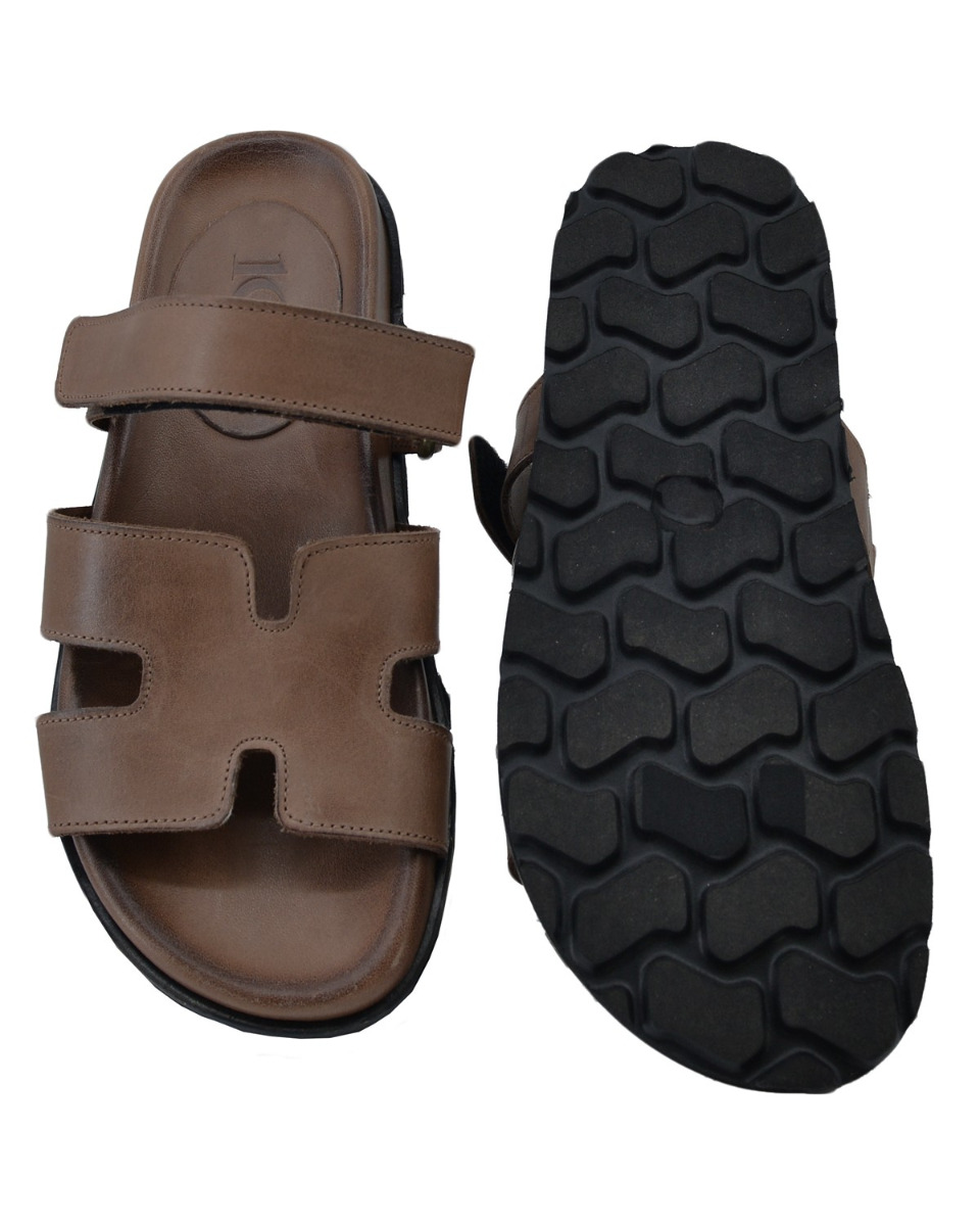 ΔΕΡΜΑΤΙΝΕΣ ΓΥΝΑΙΚΕΙΕΣ ΠΑΝΤΟΦΛΕΣ: 56-W-HERMES (BROWN) - Image 6