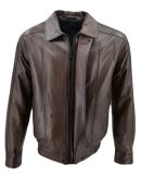 ΔΕΡΜΑΤΙΝΟ ΑΝΔΡΙΚΟ ΜΠΟΥΦΑΝ ΚΩΔΙΚΟΣ: 07-M-7345 (BROWN-ANTIQUE)