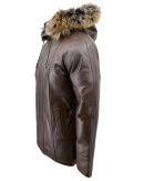 ΔΕΡΜΑΤΙΝΗ ΓΥΝΑΙΚΕΙΑ ΖΑΚΕΤΑ ΚΩΔΙΚΟΣ: 07-W-B-449 (BROWN-ANTIQUE)