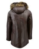 ΔΕΡΜΑΤΙΝΗ ΓΥΝΑΙΚΕΙΑ ΖΑΚΕΤΑ ΚΩΔΙΚΟΣ: 07-W-B-449 (BROWN-ANTIQUE)