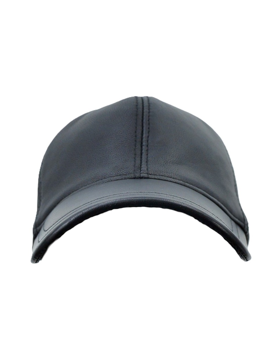 ΔΕΡΜΑΤΙΝΟ ΚΑΠΕΛΟ ΚΩΔΙΚΟΣ: 07-HAT-JOKEY (BLACK)