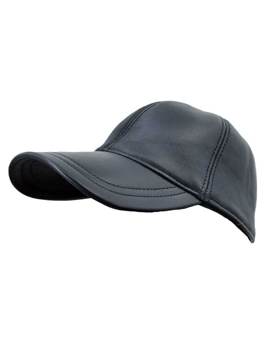 ΔΕΡΜΑΤΙΝΟ ΚΑΠΕΛΟ ΚΩΔΙΚΟΣ: 07-HAT-JOKEY (BLACK) - Image 3
