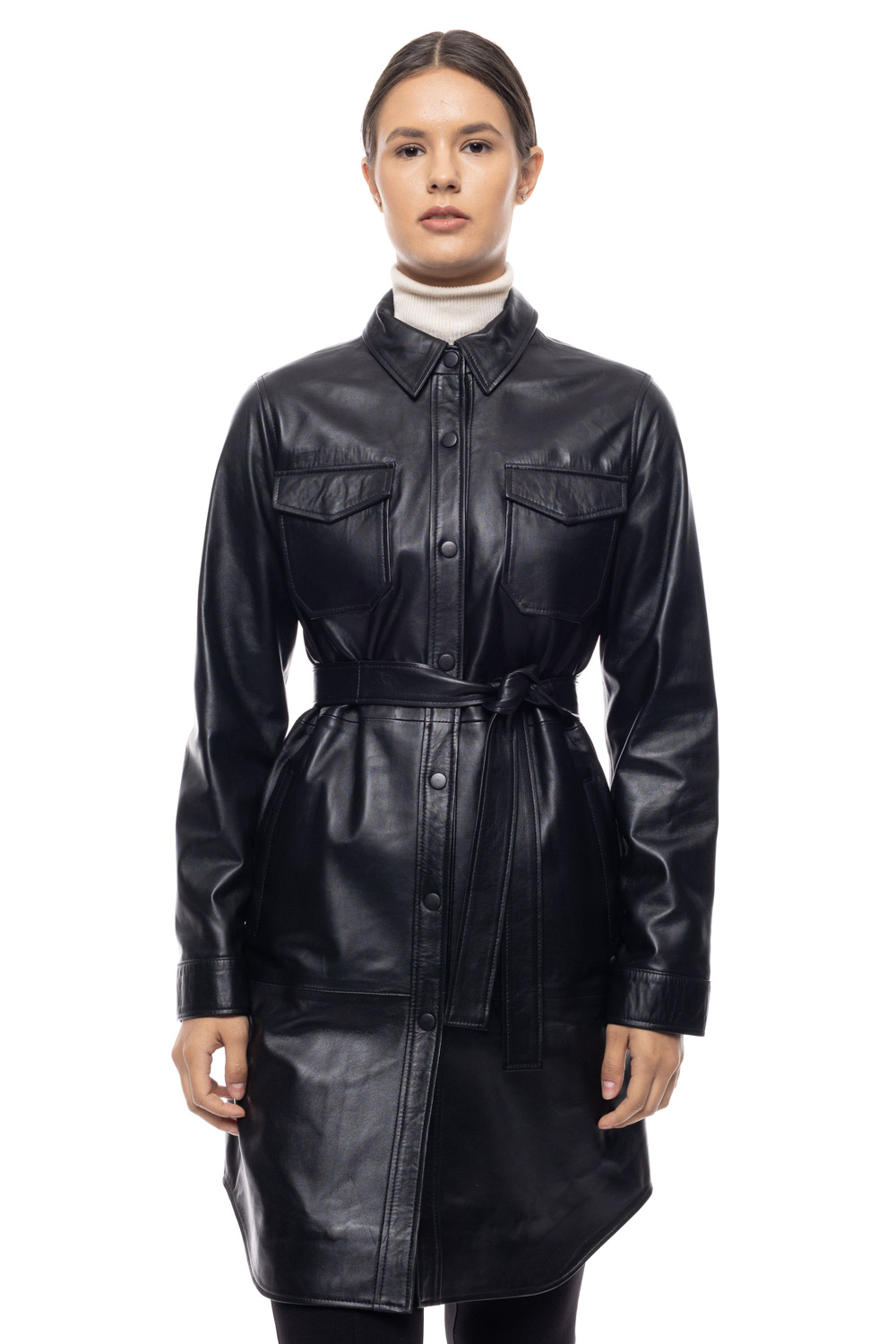 ΔΕΡΜΑΤΙΝΟ ΓΥΝΑΙΚΕΙΟ ΜΠΟΥΦΑΝ ΚΩΔΙΚΟΣ: 07-W-JALE (BLACK)