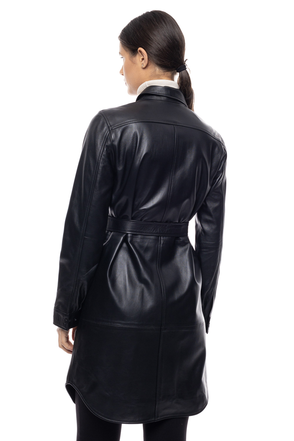 ΔΕΡΜΑΤΙΝΟ ΓΥΝΑΙΚΕΙΟ ΜΠΟΥΦΑΝ ΚΩΔΙΚΟΣ: 07-W-JALE (BLACK) - Image 4